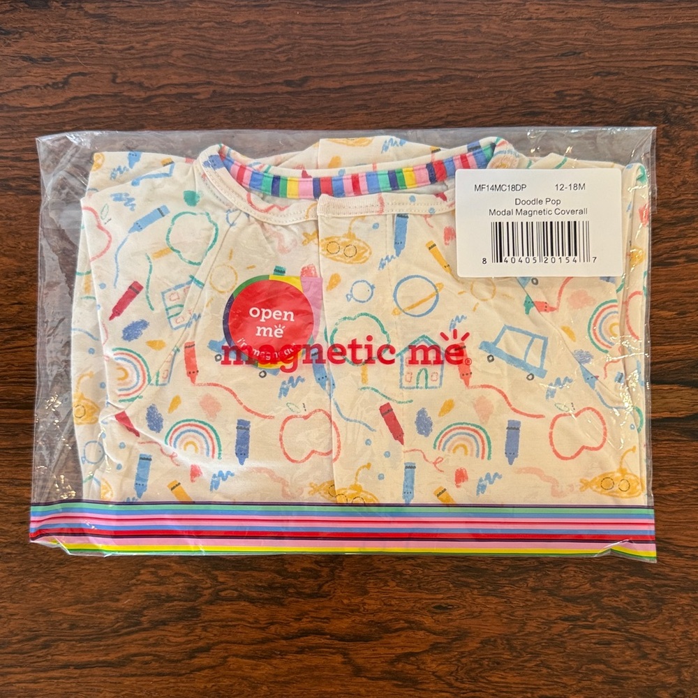 Magnetic Me “Doodle Pop” Convertible Coverall